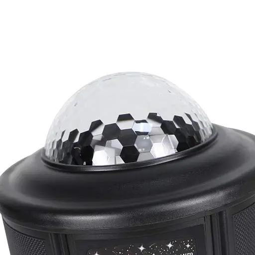 Проектор Drunkers Galaxy LED Music Starry Night Light Star Sky Чорний - фото 2