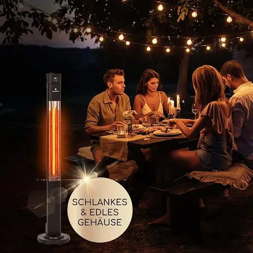 Инфракрасный обогреватель Blumfeldt Heat Guru Plus (10033691) - фото 6