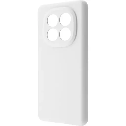 Чохол Wave Full Silicone Cover для Redmi Note 14 Pro 5G White [127682]