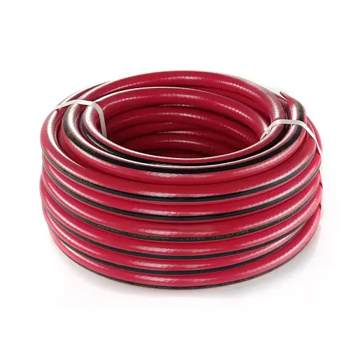 Шланг садовый Сила Тюльпан с комплектом для полива 4-слойный 3/4" 20 м 30412 - фото 2