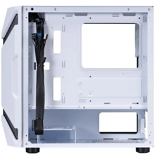 Корпус 1stPlayer D3-A-WH-1F7-14-W-1F7-W White без БЖ - фото 8