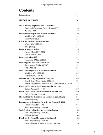 History of World War II. The campaigns, battles and weapons from 1939 to 1945 - фото 3