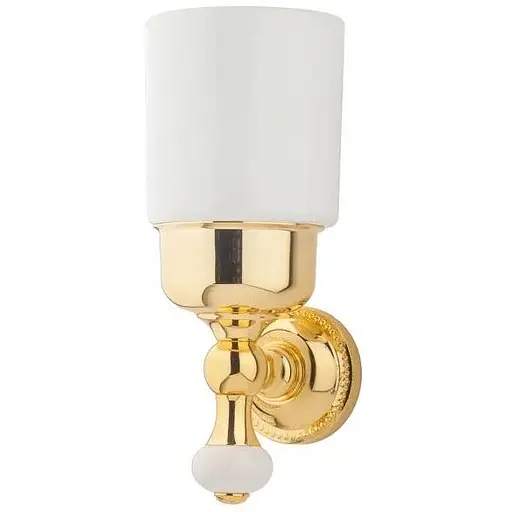 Склянка для зубних щіток Kugu Pan 006G золотий - фото 1