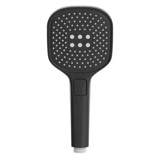 Душова система прихованого монтажу із термостатом Imprese Bilovec Click верхній душ 320x210 мм ABS black matt t04800910SAC, Чорний матовий - фото 5