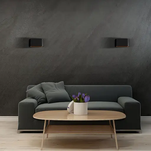 Бра Polux Goldlux 324412 Elissa G9 1x10W IP20 BK - фото 3