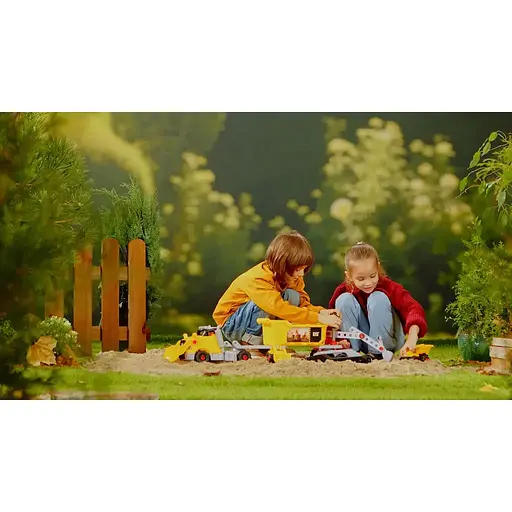 Набор игрушечных грузовиков Klein Cat, 4 в 1 (3252) - фото 13