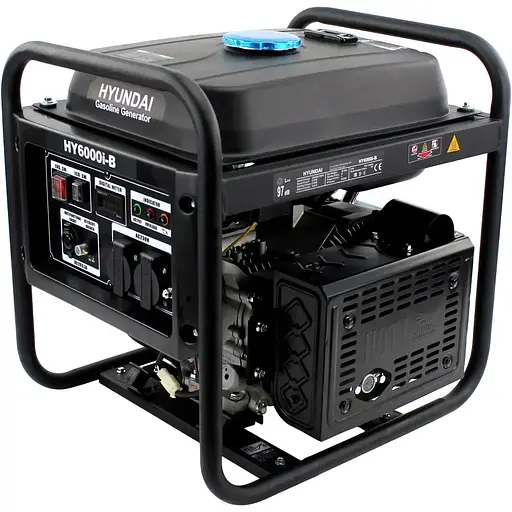 Інверторний бензиновий генератор Hyundai HY 6000i-B [160782] - фото 1