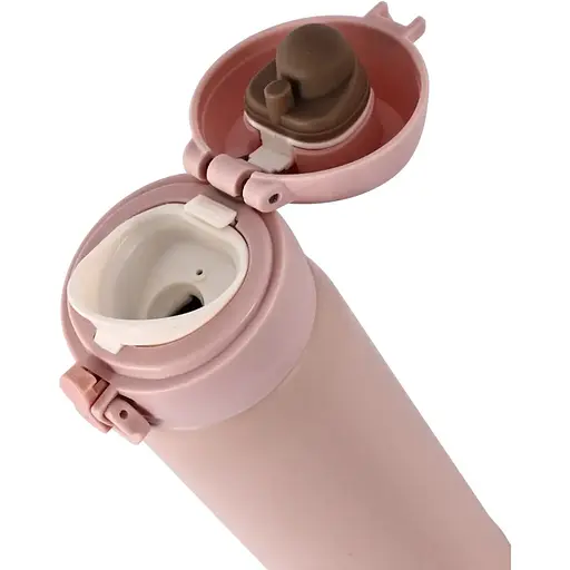 Термос Gusto GT130-3 Мелодия утра 450 мл розовый (135658) - фото 4