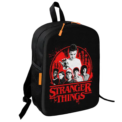 Рюкзак школьный детский Очень странные дела / Stranger Things 36х27 см подростковый для мальчика, девочки (4071)