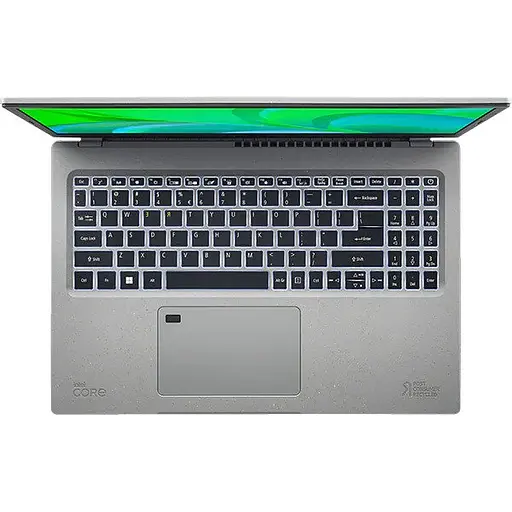 Ноутбук ACER Aspire Vero AV15-51-73S0,i7-1195G7 la 5.0 GHz,8GB,512GB,Windows 11 Home - фото 2