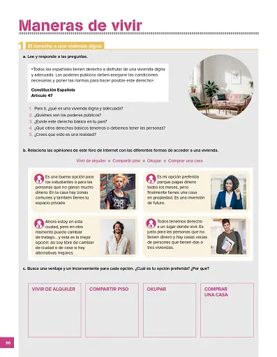 En plural A1 Libro de clase - фото 7