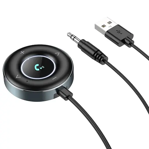 Bluetooth аудио ресивер Borofone BC58 Gamble (USB+Jack 3,5mm) - фото 2