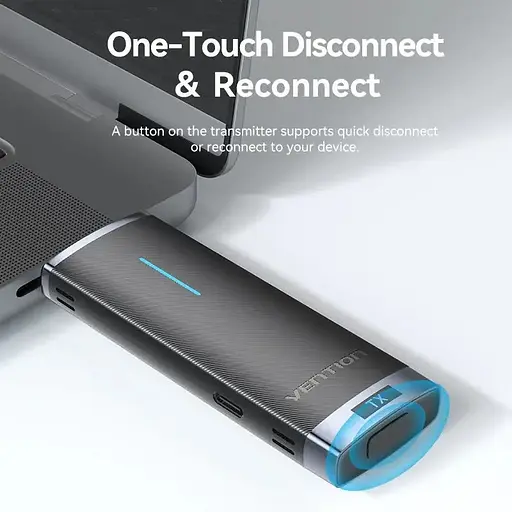 Беспроводной удлинитель HDMI Vention Wireless Transmitter and Receiver ADCB0 - фото 4