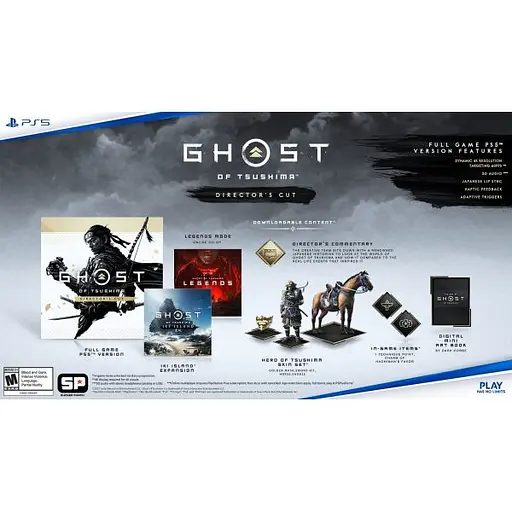 Гра Ghost of Tsushima Director's Cut (російська версія) (PS4) - фото 2