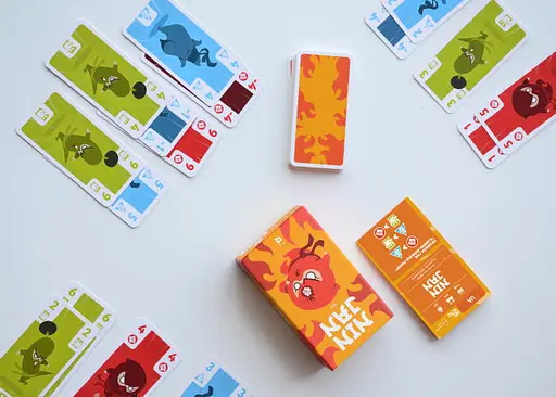 Настільна гра Pakufuda Games Ніндзян (Ninjan) (PS013P) - фото 10