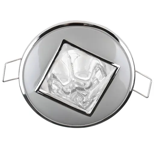 Світильник точковий Brille декоративний HDL-DS 67 PN/SN MR16 163477