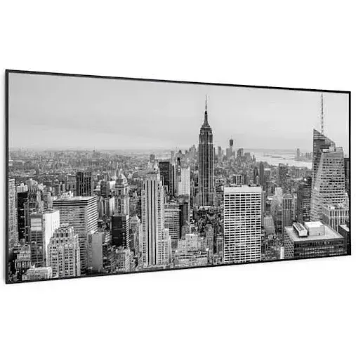 Инфракрасный обогреватель Klarstein Wonderwall air art Нью-Йорк умный до 14 м² (10037927)