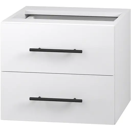 Тумба підвісна ОП-402 Orange-Line 402х400х342 Білий