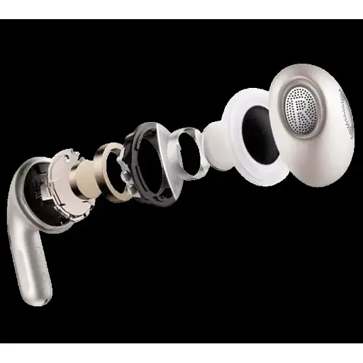 Навушники TWS Xiaomi Buds 5 Ceramic White (BHR8117GL) UA - фото 4