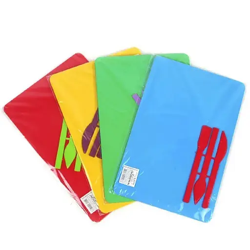 Доска для пластилина B5 "Атлас" Bambi AS-0027 в ассортименте - фото 1