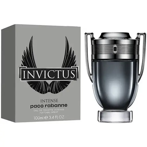 Туалетна вода Paco Rabanne Invictus Intense 100 мл - фото 1