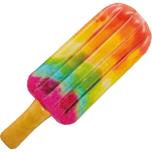 Надувний плотик Intex 58766 фруктове морозиво. Розміром 191x76 см