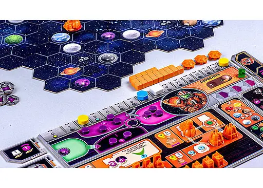 Настольная игра Igames Проект Гайя (Gaia Project) (укр.) (R040UA) - фото 7