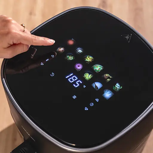 Мультипіч (аерогриль-фритюрниця) CECOTEC Cecofry&Grill Duoheat 6500 - фото 7