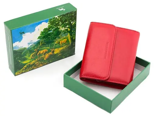 Кожаный женский кошелек Marco Coverna 12х10х2.5 см acs0024524 - фото 6