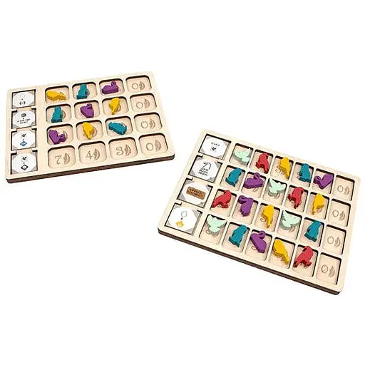 Планшети Tower Rex ігронайзери підрахунку балів раунду для гри Крила Wingspan Wingspan Scoreboard igronizer (5923)