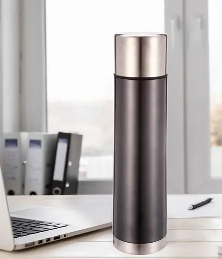 Термос із нержавіючої сталі Maestro MR-1638-50 0,5л термопляшка Маестро - фото 2