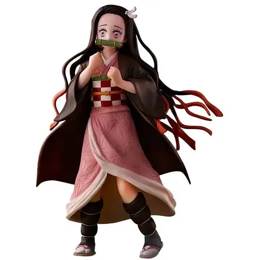 Коллекционная  фигурка   Bandai Клинок рассекающий демонов Незуко Demon Slayer Nezuko 20 см Bi DS N 20 - фото 1
