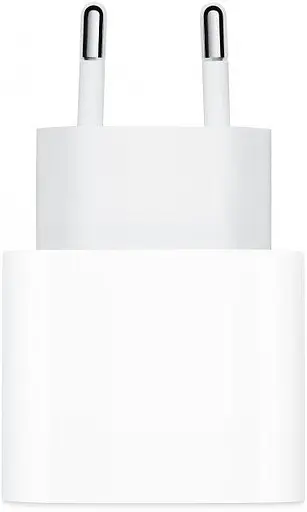 Мережевий зарядний пристрій 20W USB-C Power Adapter White - фото 1