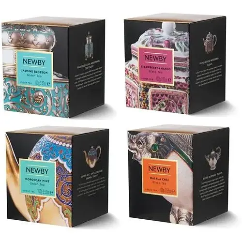 Набор чая Newby 400 г - фото 1