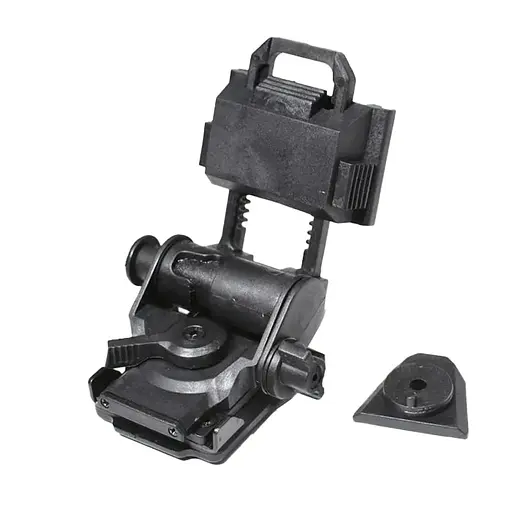 NVG крепеж Nectronix на шлем с интерфейсом L4G24 пластик черный