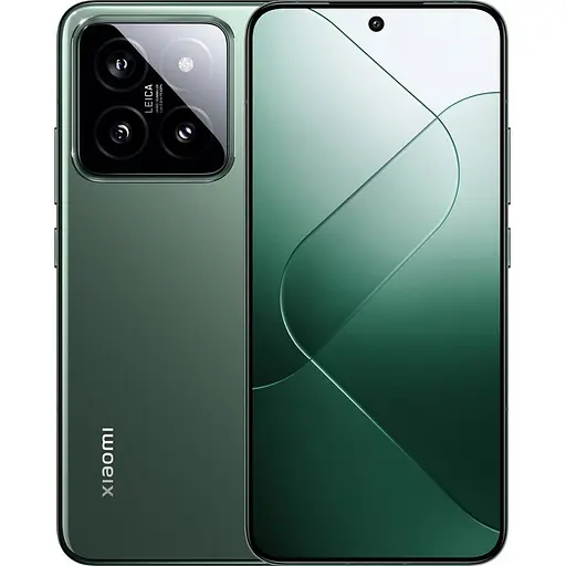 Смартфон Xiaomi 14 12/512Gb Green Global EU