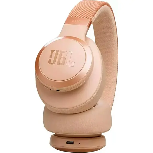 Навушники бездротові JBL Live 670NC, Bluetooth 750 mAh (JBLLIVE670NCSAT) - фото 5