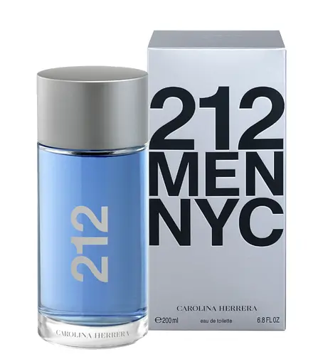 Оригинал Carolina Herrera 212 Men 200 мл туалетная вода - фото 1