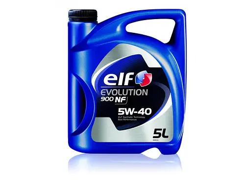 Моторна олива ELF EVOLUTION 900 NF 5W-40 5л (11-5 NF)