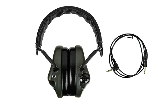 Активные наушники Sordin Supreme Pro X кожаное оголовье - фото 5