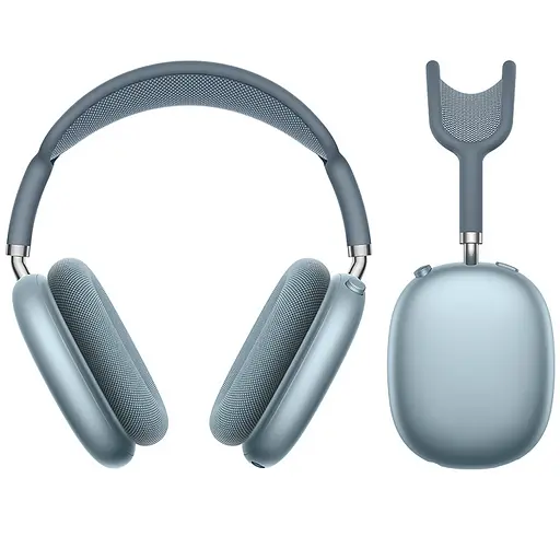 Бездротові накладні навушники Hoco W65 Plus, ANC, BT5.4, AUX, 400mAh, 45h, blue - фото 2