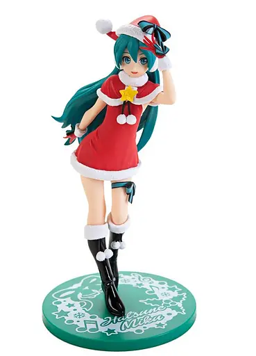 Фігурка Sega Міку Хацуне Різдвяна версія Hatsune Miku Christmas 23,0 см VC 27.111 - фото 6