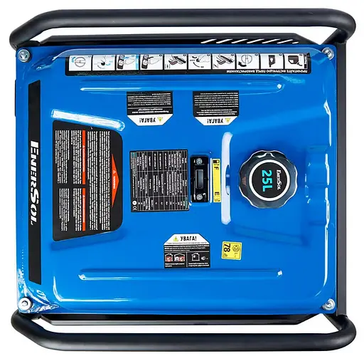 Інверторний генератор EnerSol 7/8 кВт (EPG-8000IOEAU) - фото 8