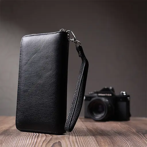 Жіночий шкіряний гаманець ST Leather 19х10.5х2 см acs0029412 - фото 10