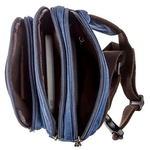 Сумка-бананка Vintage 22х15х4.5 см sum0012909 - фото 4