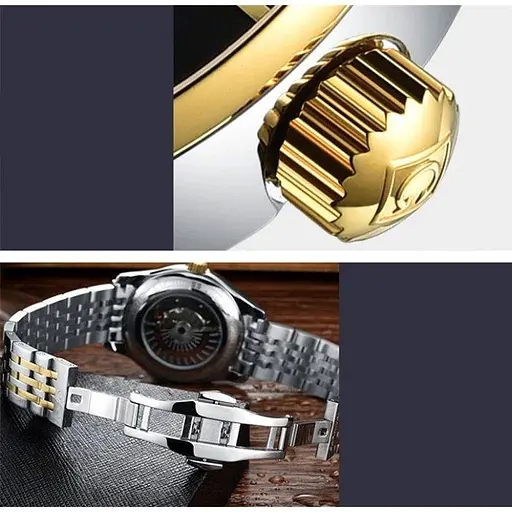 Мужские механические наручные часы Carnival Atom - фото 7