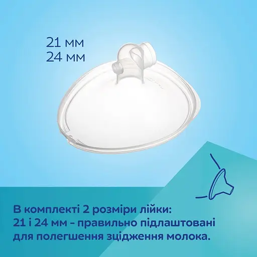 Контейнер ракушечный Canpol babies для молокоотсосов электрических Canpol babies 12/211, 12/212 (12/219) - фото 5