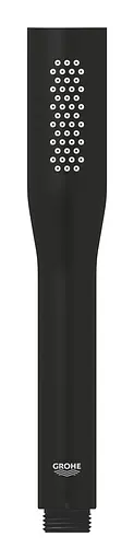 Ручний душ 1 режим струменя Grohe Euphoria Cosmopolitan Stick 22126KF0, Чорний матовий - фото 2