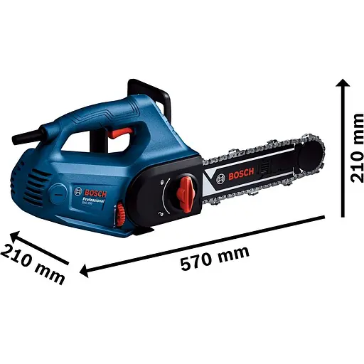 Пила для газобетонных блоков Bosch Professional GAC 250, 1200 Вт 330мм (0.601.2B6.020) - фото 5
