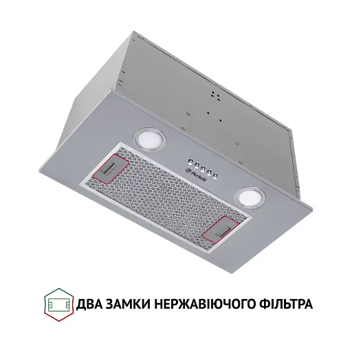 Вытяжка полновстраиваемая Perfelli BI 5652 I 1000 LED - фото 3
